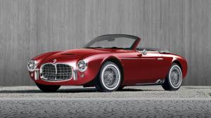 Maserati 2000 Spyder Project Wami by Ares Design '2018
